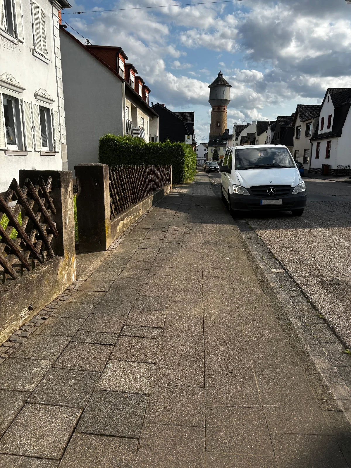 Gehwegpflege