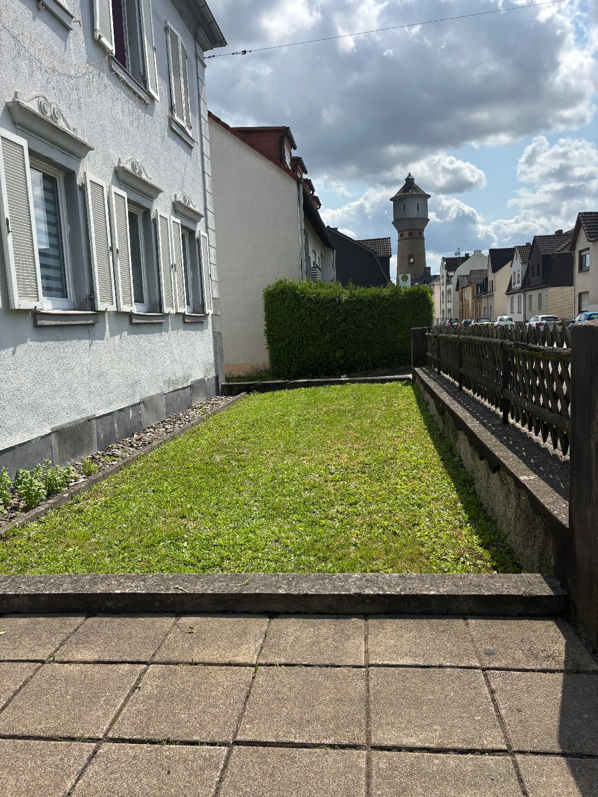 Rasenmähen